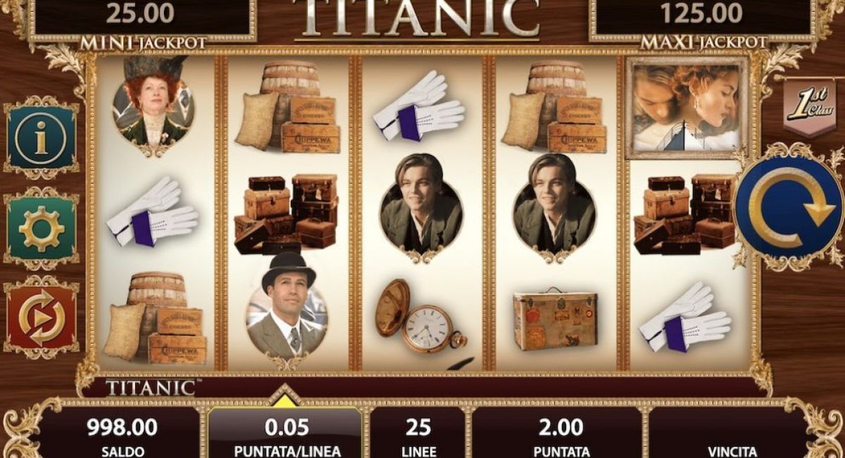 Titanic Slot Recensione E Gioco Gratis