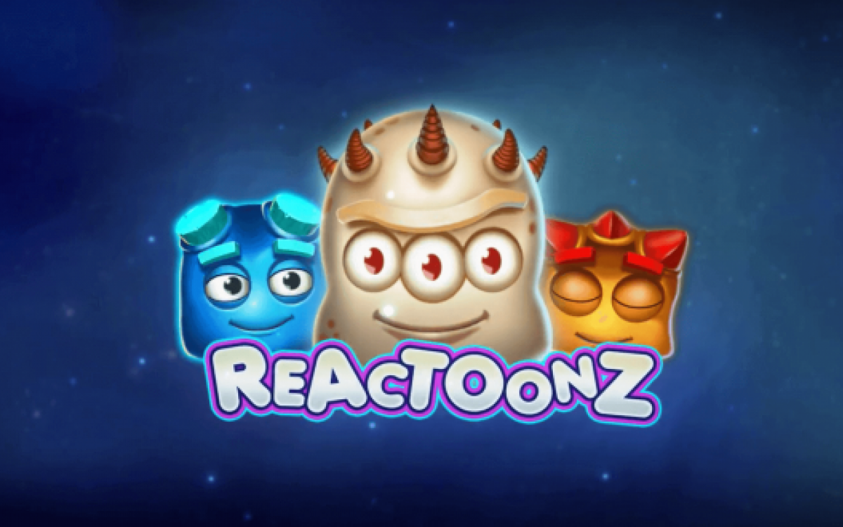 Однорукий бандит Reactoonz два бацать бесплатно